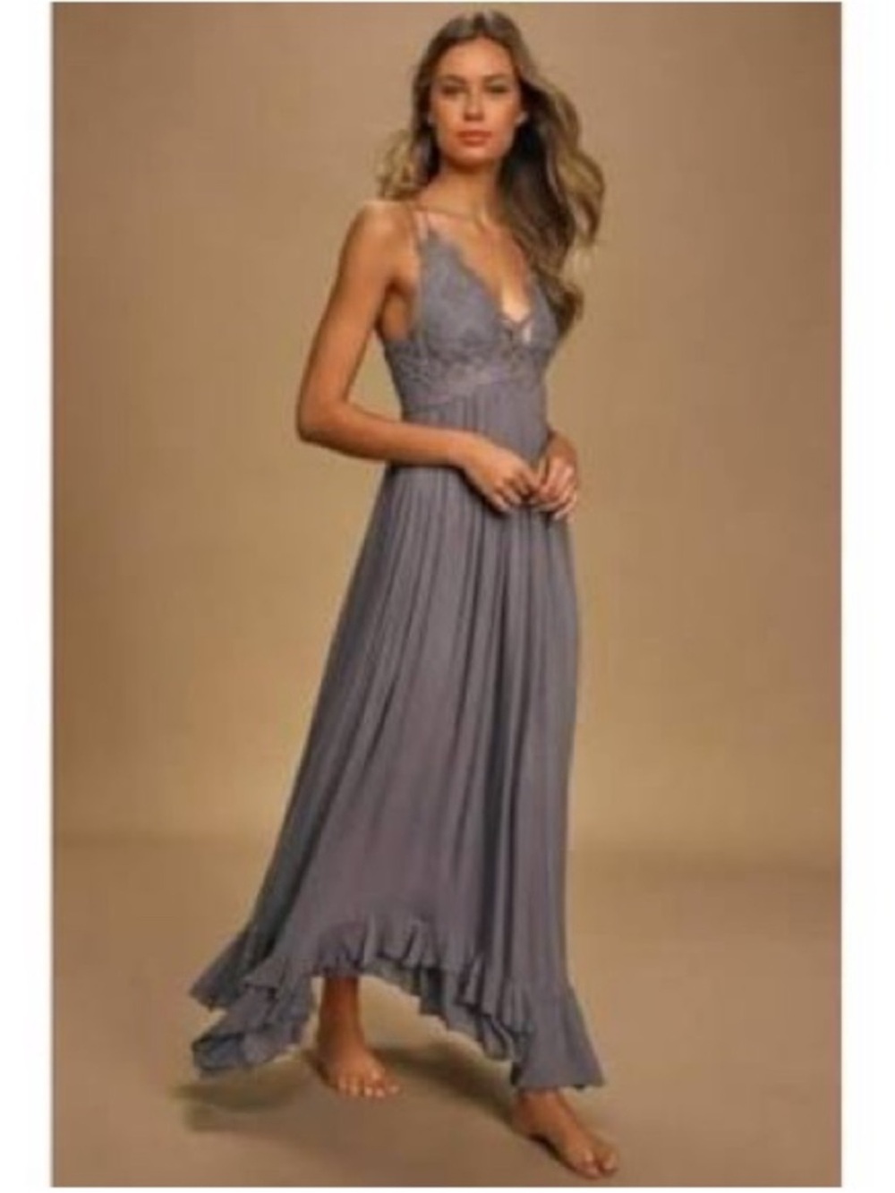 NWT Free People Maxi Dress